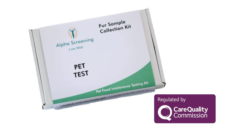 Alpha Screening Intolerance Test for Pets | Cats & Dogs | CQC Registered | 350 + tests | Results in 4-5 Days