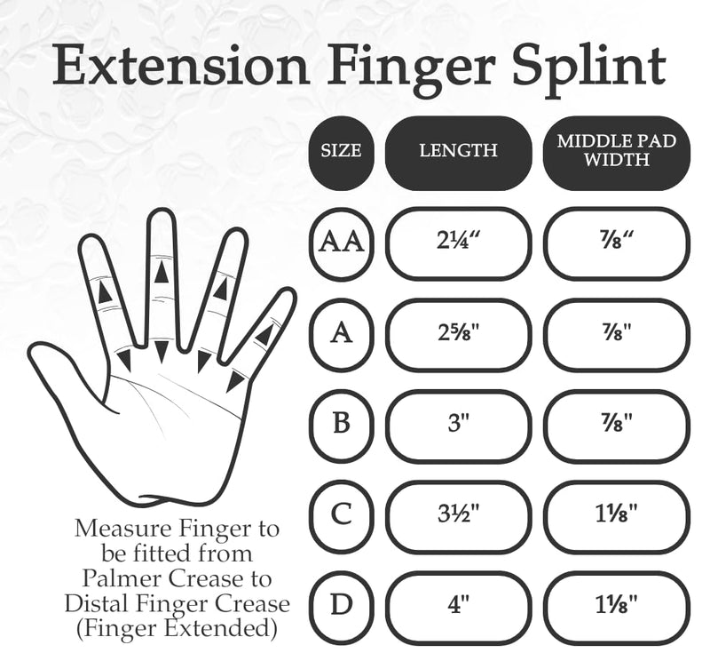 North Coast Medical LMB Spring Finger Extension Assist, Size: AA