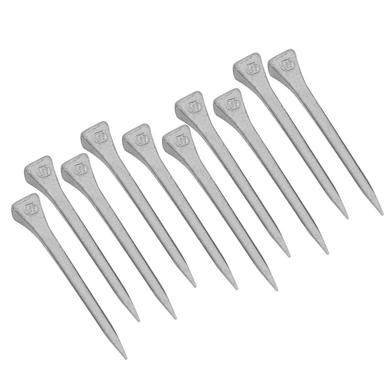 250Pcs Hoof Nail, Elasticity Steel Horseshoe Firmly Tool, Horseshoe Horseshoe Nail for Horse Tool Horse - BeesActive Australia