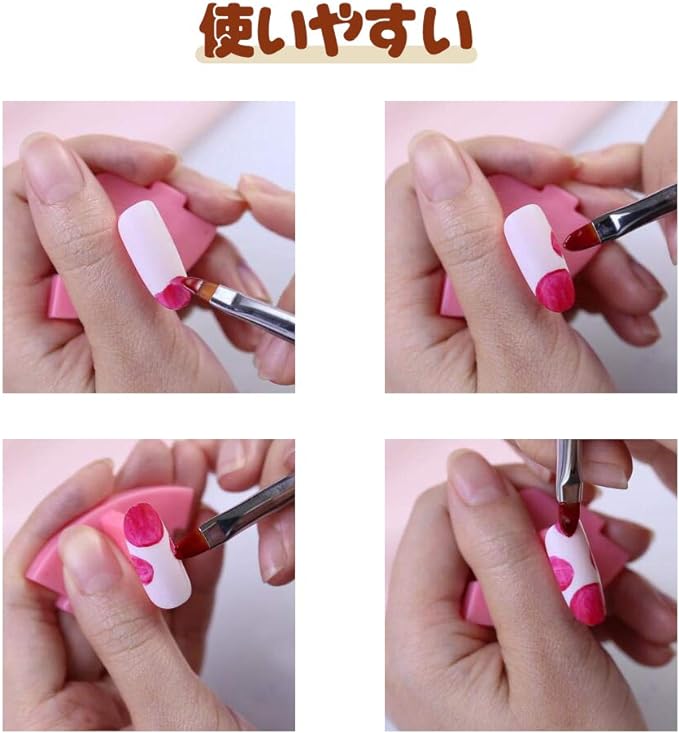 YFFSFDC 14pcs Round Brush Nail Art Brush Nail Brush Gel Brush Nail Supplies for French Nail Gel Nail Nail Acrylic - BeesActive Australia