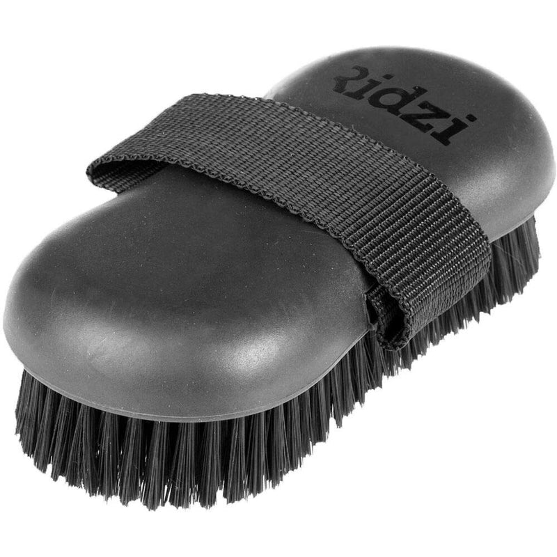 HORZE Horze Soft Grip Body Brush - Black - One Size - BeesActive Australia
