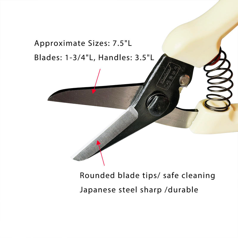 Goat Hoof Trimmers, Goat Hoof Trimming Shears Multiuse Carbon Steel, Nail Clippers for Sheep, Alpaca, Lamb, Pig Hooves, plant pruning shears, Garden Scissors for floral,bonsai - BeesActive Australia
