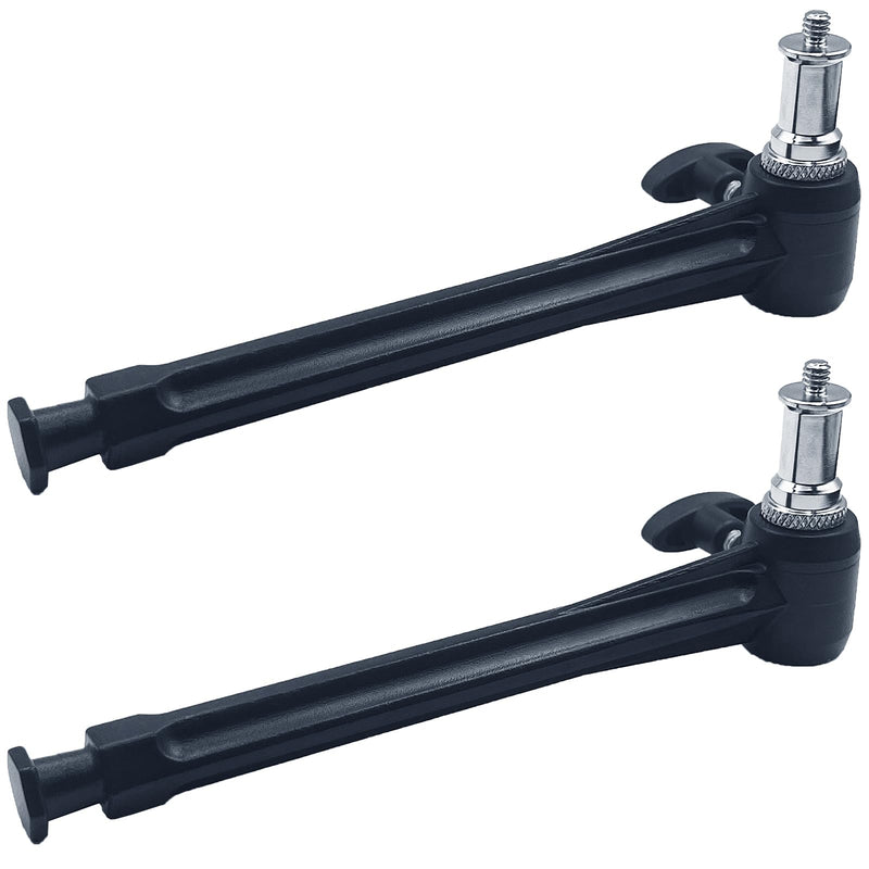 6 Inch Extension Arm with Spigot for Super Clamp - Versatile and Sturdy Photography Accessory for Enhanced Equipment Mounting(2 Pack) - BeesActive Australia