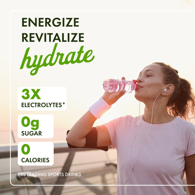 Swanson Simply Hydrate Sugar-Free Electrolyte Mix, 30 Packets, Variety Pack | Sugar-Free Electrolyte Blend Replenishing Potassium and Magnesium for On-the-Go Hydration, for Athletes and Active Adults Raspberry