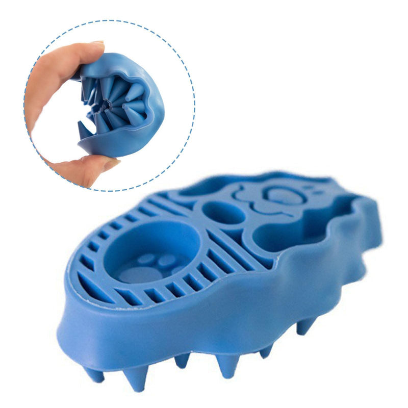 Kong Zoom Groom Dog Brush Alriedy - Groomify Pet Care Brush, Groomy Brush Dog, Ezzy Groom Dog, Massage and Cleaning Brush for Long-Haired and Short-Haired Puppies - BeesActive Australia