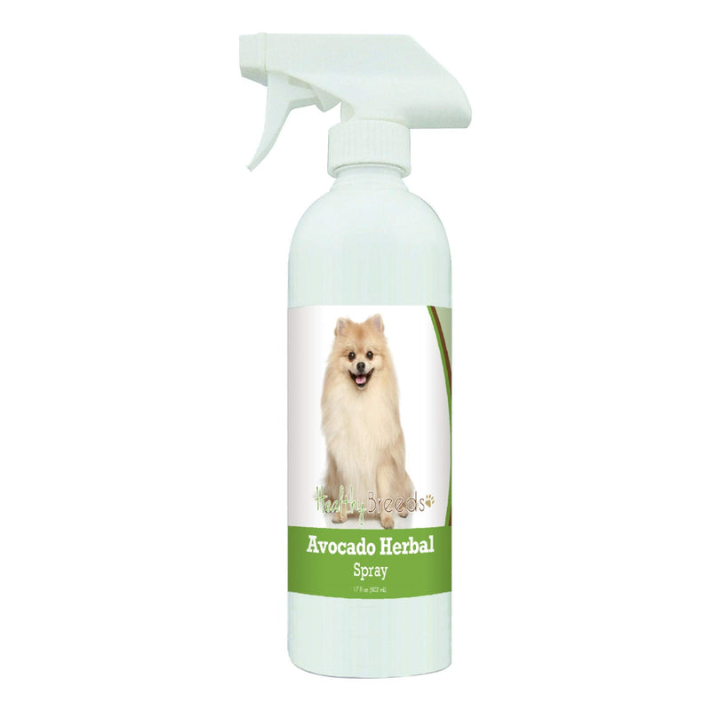 Healthy Breeds Pomeranian Avocado Herbal Spray 17 oz
