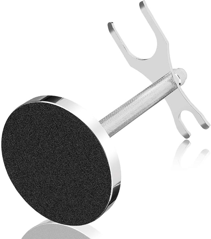CHARMMAN Razor & Shaving Brush Stand, Wide Buckle, More Stable Base, Rigid Outline -  Australia