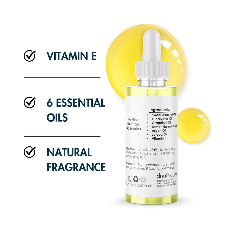DeEnti Cuticles Maintenance Pack, Bundle Includes Citrus Scented Cuticle Remover, Cuticle Oil for Nails, and Metal Pusher Tool, Salon Grade Nail Care, Home Manicure and Pedicure Kit Cuticle Maintenance Pack