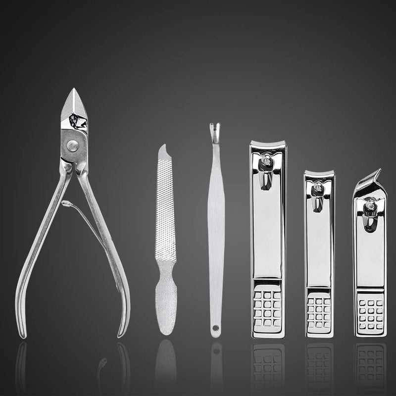 18PCS Ingrown Toenail Tool Ingrown Toenail Treatment Pedicure Tools，Ingrown Toenail Tool Kit Nail Clipper Set Pedicure Kit Ingrown Toenail Pedicure Tool By JTIEO… silver - BeesActive Australia