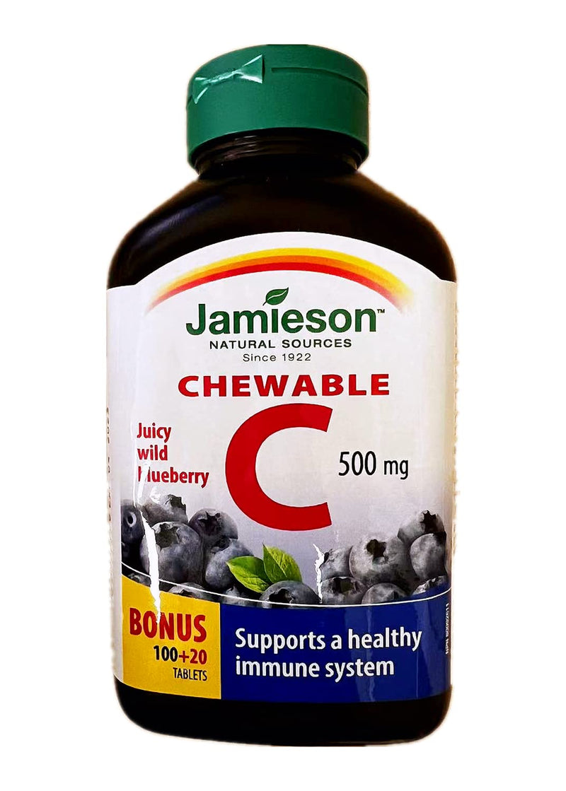 Vitamin C- Wild Blueberry- 500 Mg