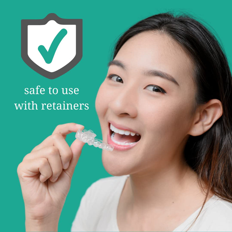 GO Smile Teeth Whitening Stain Erasers, (28 Single-use, applicators), On-The-Go Instant Teeth Cleaning, removes Coffee, red Wine and Tea Residue from Teeth Before Stains Set in, Mint Flavored 1 Fl Oz (Pack of 28) - BeesActive Australia