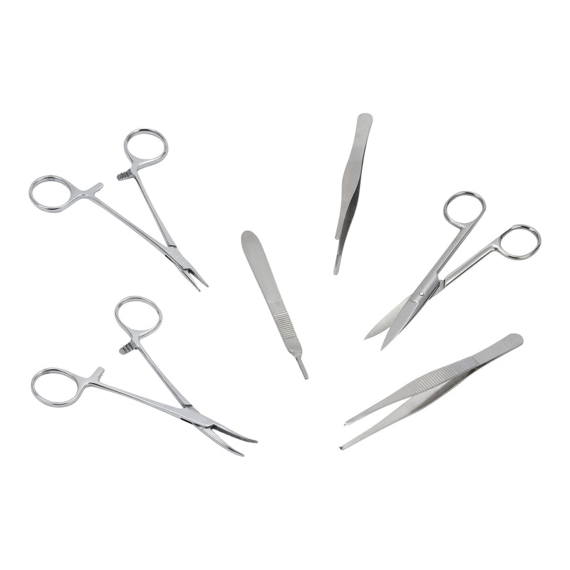 Dental Suture Practice Kit | Complete Suturing Kit Including 4 Suture Pads | Perfect Dentist Gifts | 6 Quality Dental Suture Tools | Suturing Practice | OSCE Dentistry | Perfect Suture Material - BeesActive Australia