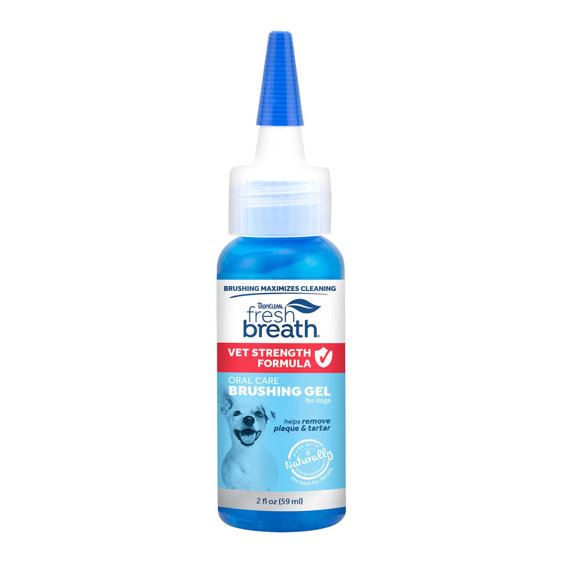 Fresh Breath Certified Wellness Collection Vet Strength Oral Care Kit for Large Dogs | Removes Plaque & Tartar | Freshens Bad Dog Breath | Teeth Cleaning Kit - PawsPlanet Australia