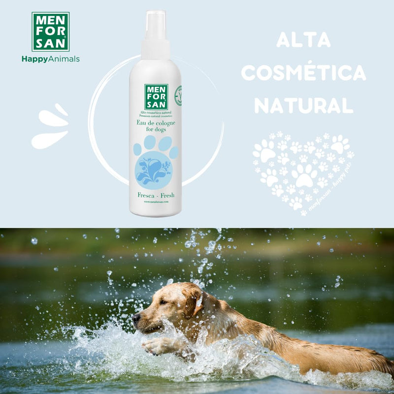 Parfum for domestic animals Menforsan Eau de Cologne (125 ml) - BeesActive Australia