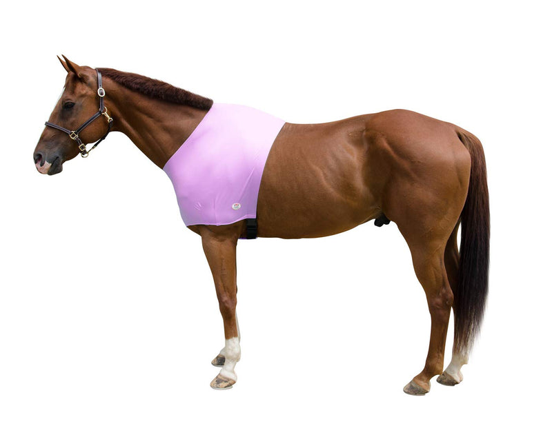 Derby Originals Comfort Stretch Lycra Sleazy Horse Shoulder Guard Medium (68-76") Plum Purple - BeesActive Australia