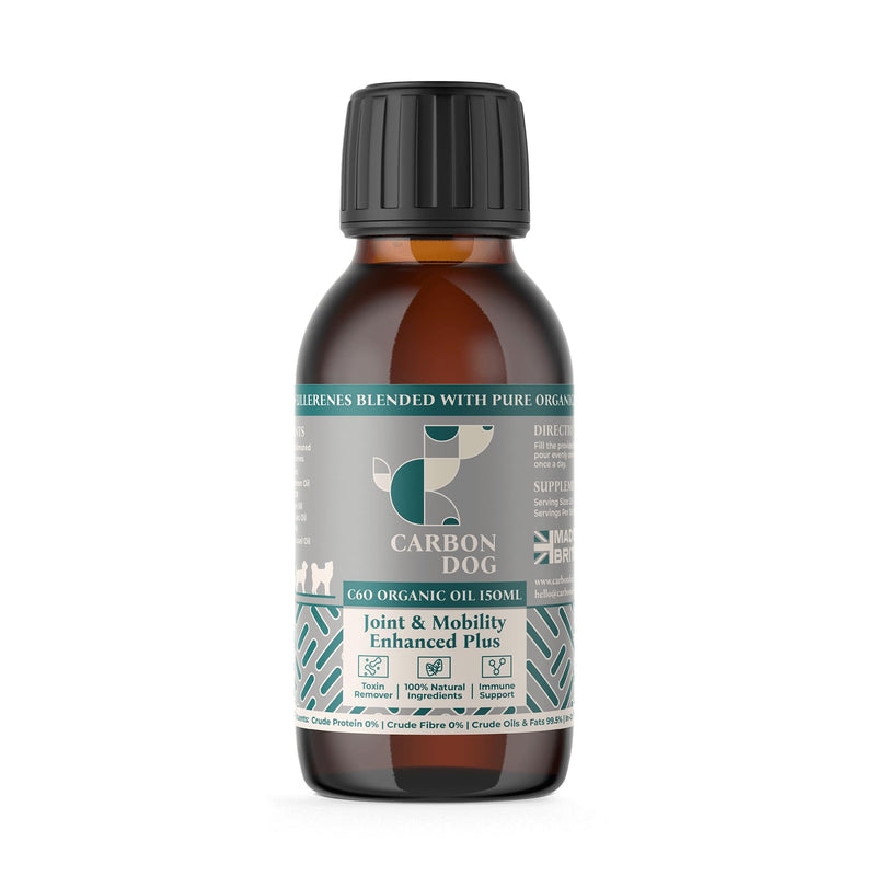 Joint & Mobility Supplement for Dogs 150ml | Specially Formulated Dog Hip and Joint Supplement | 100% Natural | With Green-Lipped Mussel and Salmon Oil for Dogs