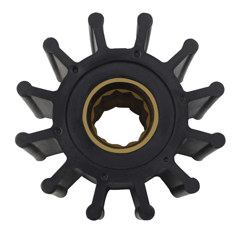 09812B1 Water Pump Impeller Raw Sea Impeller Repair Kit for Johnson Impeller 09-812B-1 Yanmar 119773-42600 Sierra 18-3306 Indmar S685007 - BeesActive Australia