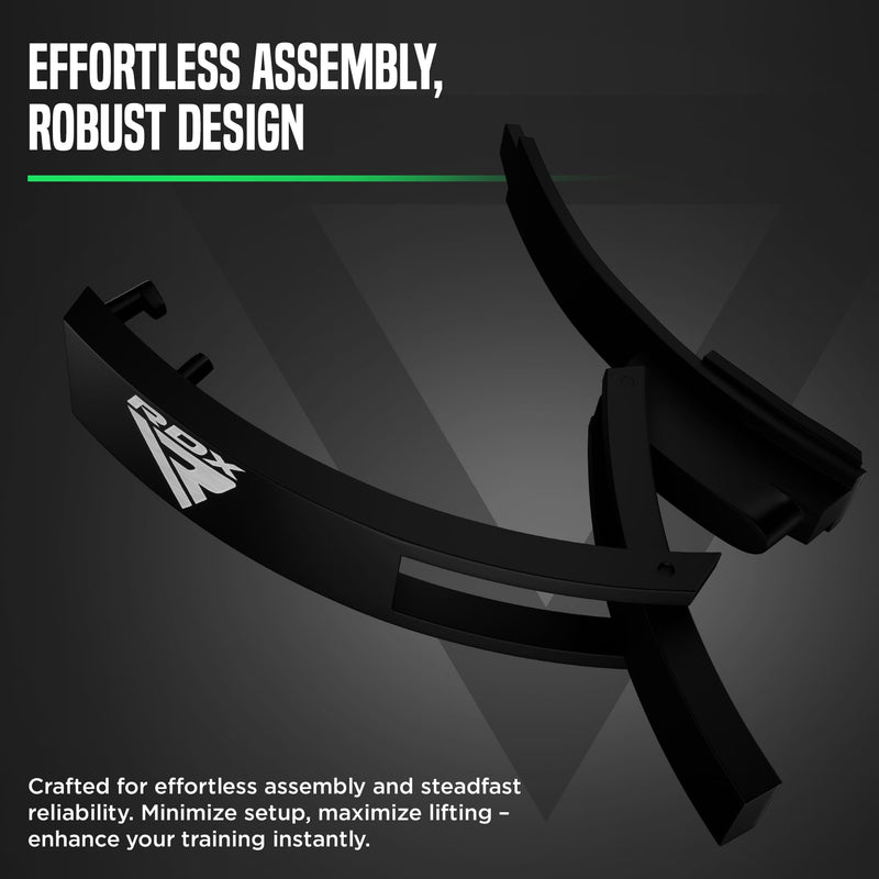 RDX Replacement Lever Buckle for Weight lifting and Powerlifting Belts, Stainless Steel Cast Alloy SPARE Clasp Closure Black