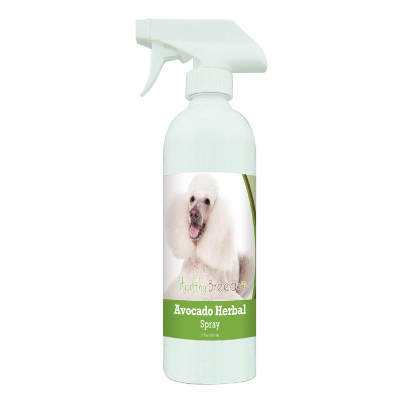 Healthy Breeds Poodle Avocado Herbal Spray 17 oz