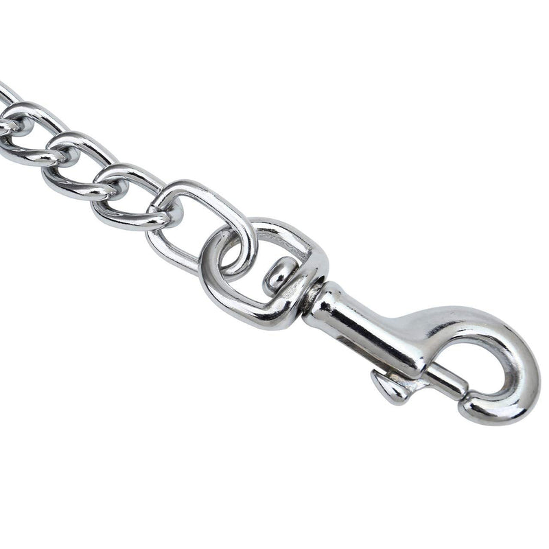 Metal Double Dog Leash Coupler, Chew Proof Tangle Free Dual Pet Dog Leash Extension Splitter Lead for 2 Dogs SIZE XL - BeesActive Australia