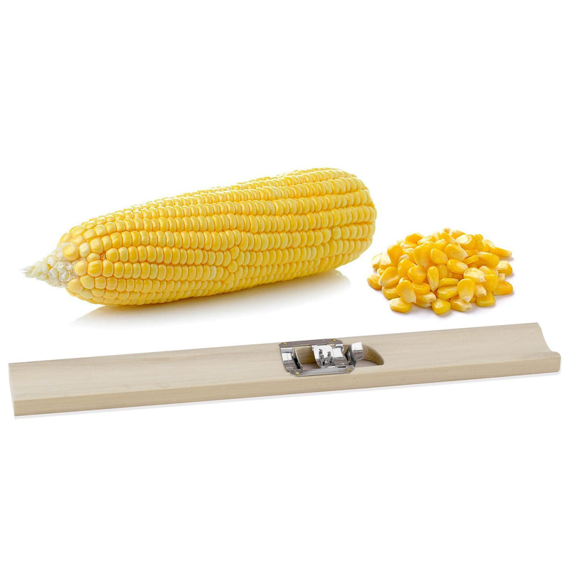 Harold Import Company 101-p Lee Adjustable Wooden Corn Cutter - BeesActive Australia