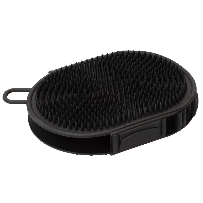 Weaver Leather Livestock Wash Mitt, 2-Sided, Black - BeesActive Australia