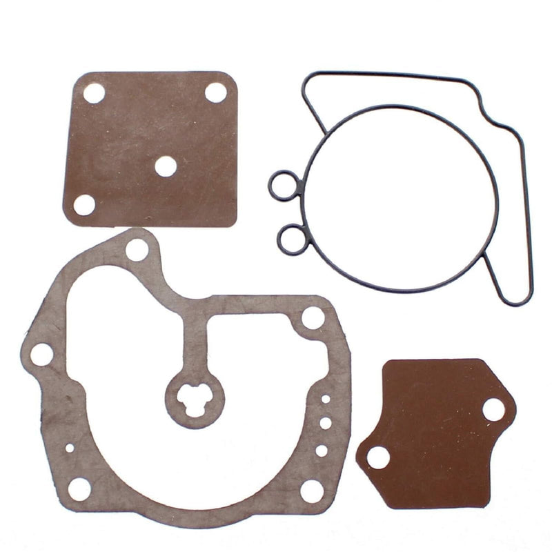 MARKGOO 0439078 Carburetor Rebuild Kit with Float Replacement for OMC Johnson Evinrude Outboard Engine 90-300 HP Boat Motor Carb Repair Parts 435677 435752 434399 398558 396676 439079 0439079 439078 - BeesActive Australia