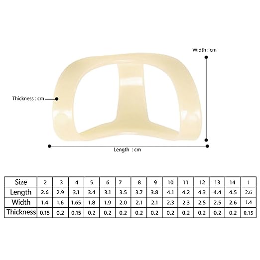 Finger Splint Ring Adjustable Broken Finger Joint Stabilizer Finger Splint Bracket Protector Correct Arthritis - BeesActive Australia