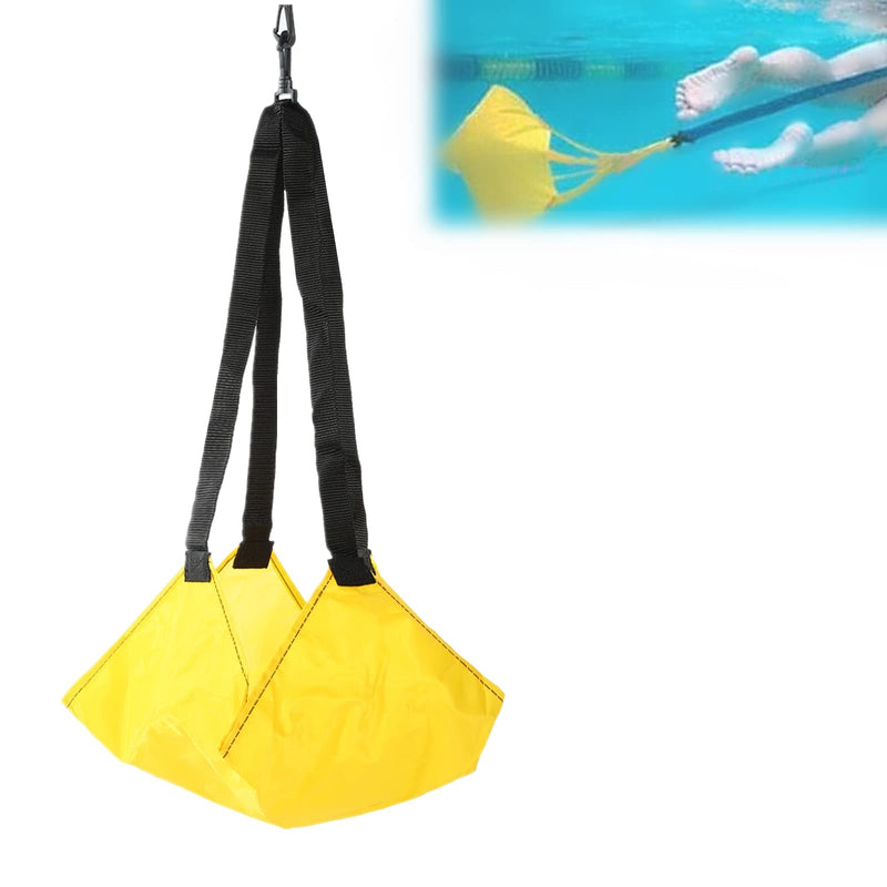 Swim Parachute, Swim Trainer Strength Training Harness Belt with Drag Parachute and Elastic Rope for Adults and Children - BeesActive Australia