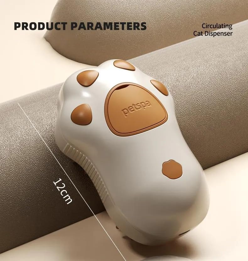 Pet Grooming Brush with Steam for Cats and Small dogs, a grooming comb with soft bristlles, Scented spray reservoir, Silicone bristles for a Massage effect, Hair Cleaning Tool. (Chocolate brown) - BeesActive Australia