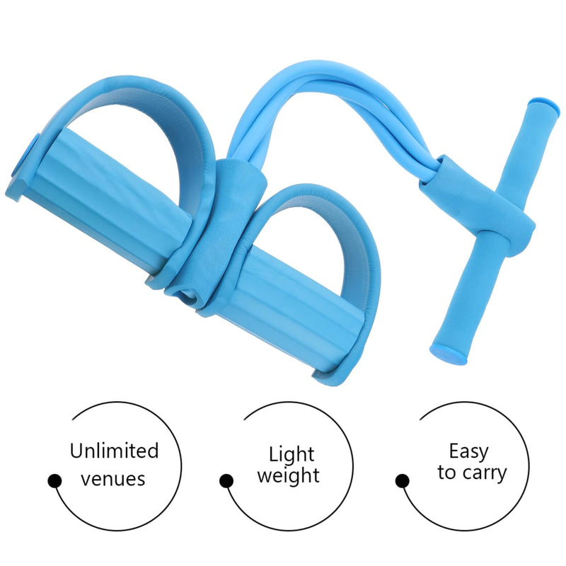 Pedal Tensioner Exercise Handles Sport Accessories Sports Accessories Sit up Tension Rope Flex Tools Red 42x26 cm