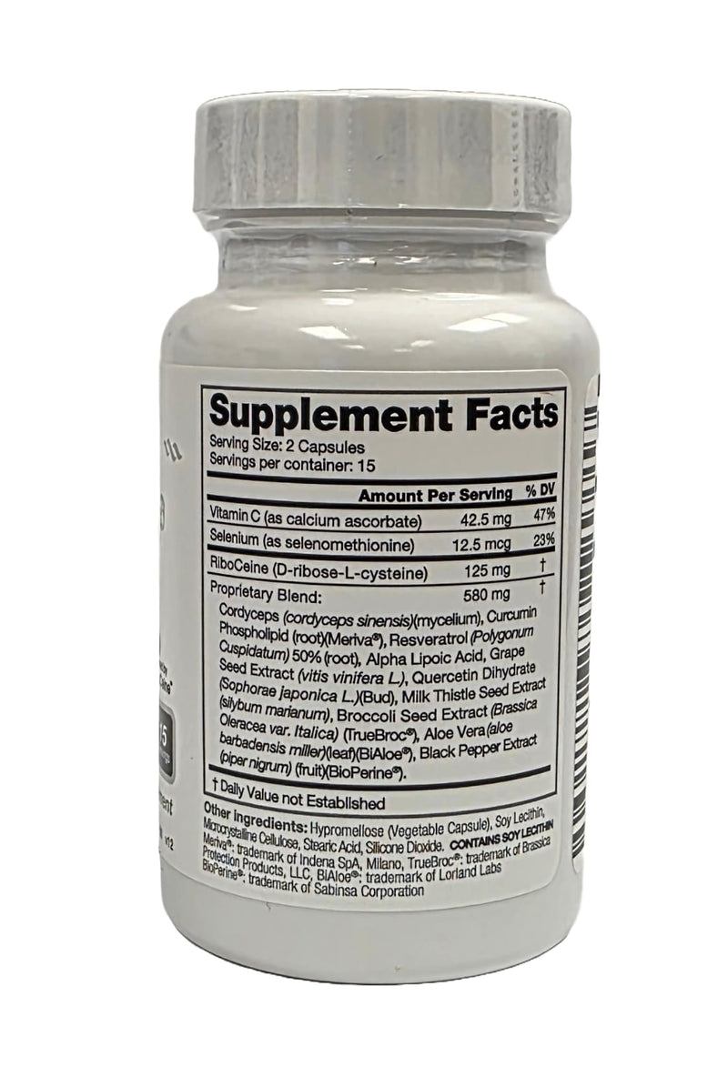 Cellgevity, Advanced Riboceine Technology, 30 Vegetable Capsules, 15 Servings