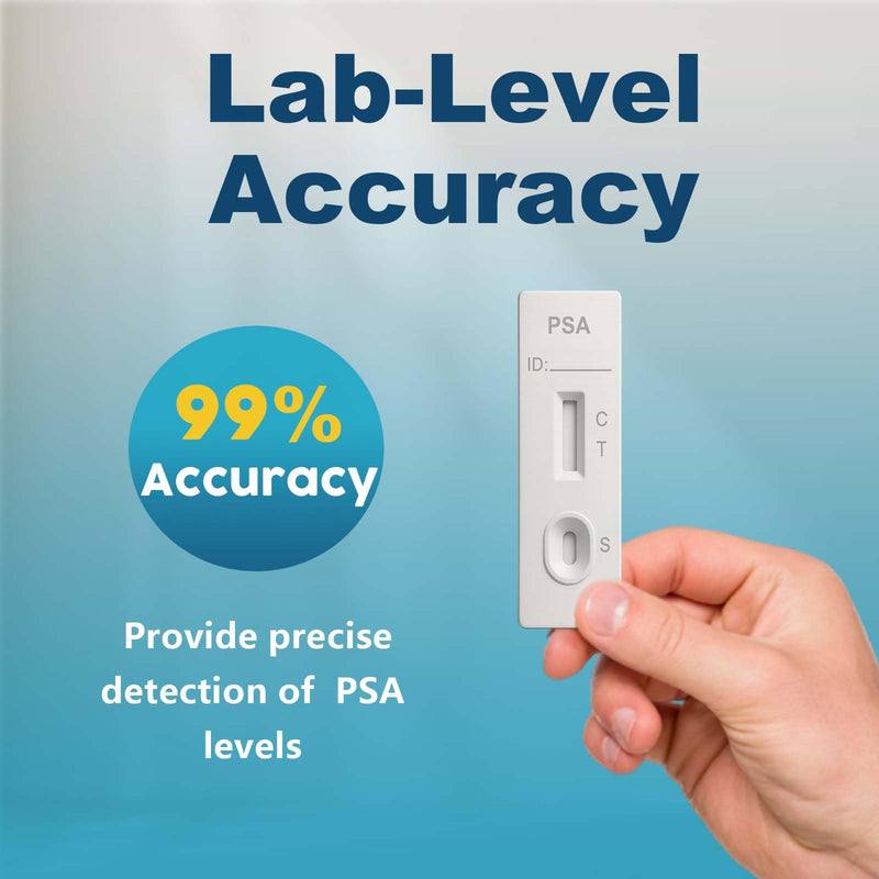 PSA Rapid Test Kit at-Home for Men Self-Test [2 Tests]