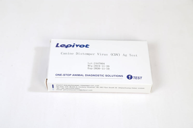 Canine Distemper Testing Canine Distemper Virus (CDV) Ag Test Kit