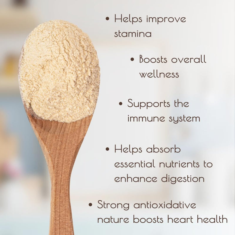 Gokshura Powder | 8 oz Resealable Pouch | Tribulus Terrestri | Gokhru/Gokhsuru | USDA Organic | Kosher | Non-GMO | Gluten Free - BeesActive Australia