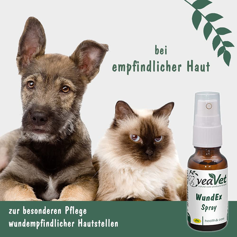 VeaVet WundEx spray for dogs and cats 100ml