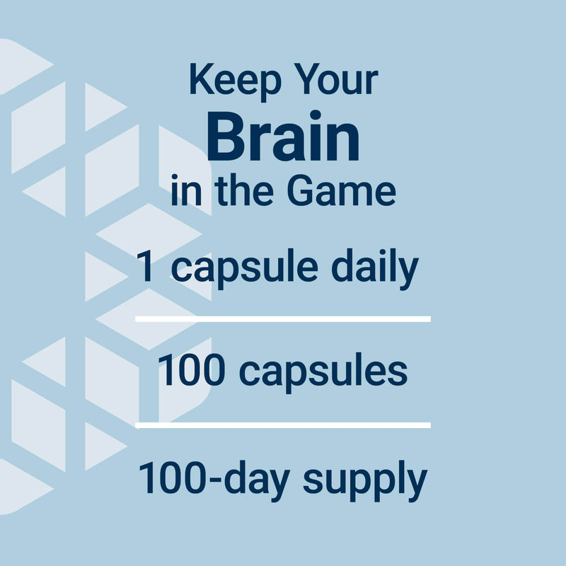 Life Extension PS Caps, 100 Capsules | Phosphatidylserine for Cognitive Performance, Gluten-Free, Non-GMO & Vegetarian
