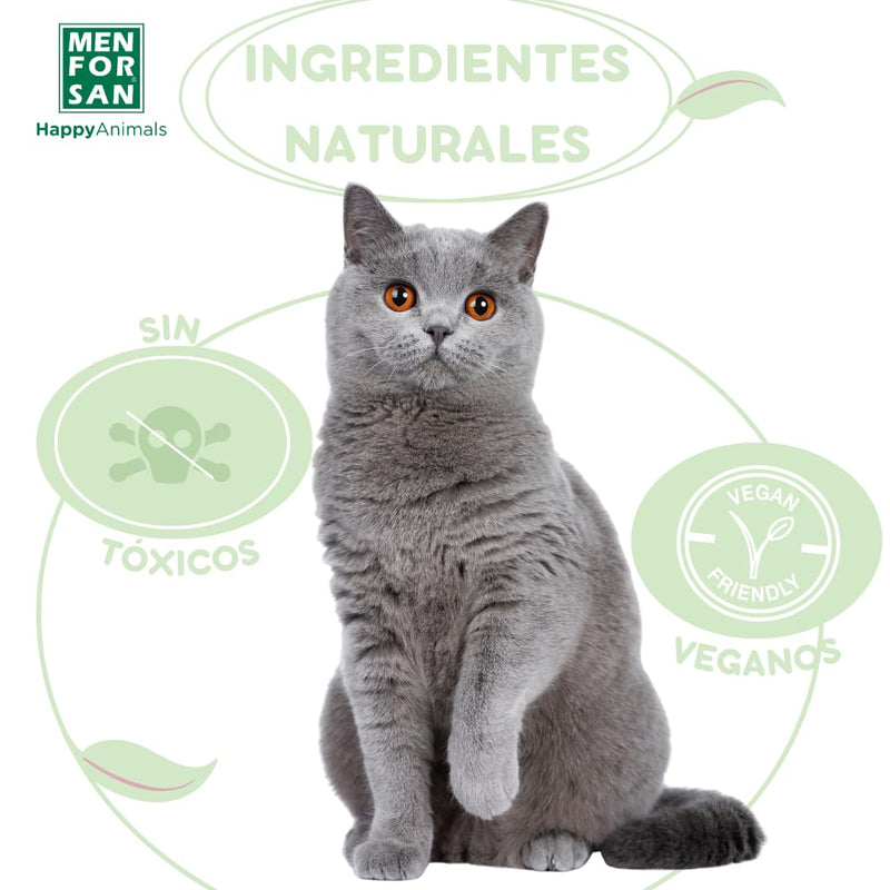 MENFORSAN Very mild ecological shampoo for cats and kittens, 300ml - BeesActive Australia