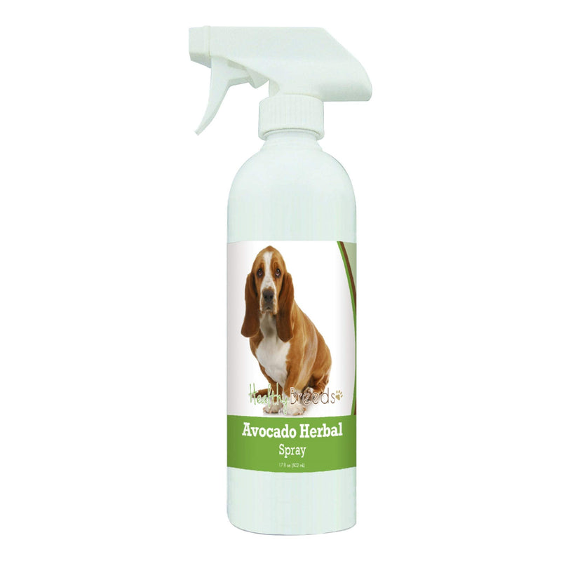 Healthy Breeds Basset Hound Avocado Herbal Spray 17 oz