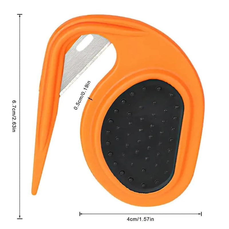 Knotting Comb for Cats and Dogs, Pet Knotting Comb for Medium to Long Hairs Removal, Pet Knotting Comb De Knotting Comb for Dog Pet Hair Removal Tool Cat Dog Grooming Comb Knot Remover,Orange Orange - BeesActive Australia