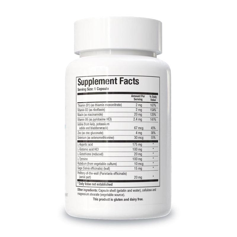 Biotics Research Meda Stim Support Endocrine Function, Nutritional Support for the Thyroid Gland, Healthy T3, T4, Thyroxine Levels, Metabolic Health, Contains Iodine, Selenium, Magnesium, 100 Capsules - BeesActive Australia