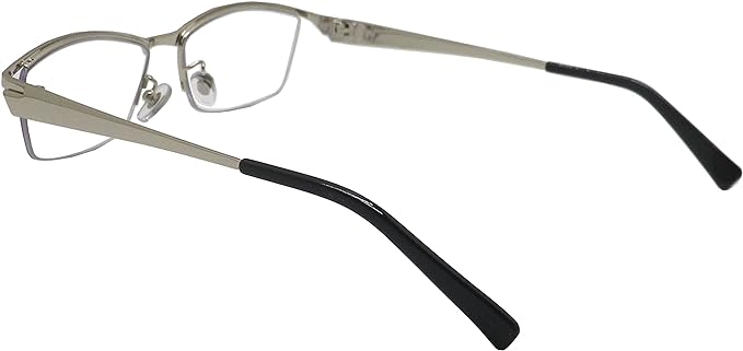 OTC 002MN UV420 HEV UV Cut Glasses Nearsightedness Glasses Metal Nyroll Wide Stylish Men's Prescription Prescription Prescription - BeesActive Australia