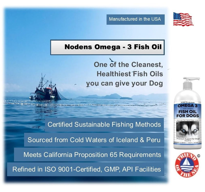 Fish Oil for Dogs Natural Omega 3 Fish Oil Liquid, Dog Skin & Coat Supplement - Dog Fish Oil Supplement for Shedding, Allergy & Itch Relief - Omega 3 Fish Oil Dogs Joints, Immune Support & Digestion - PawsPlanet Australia