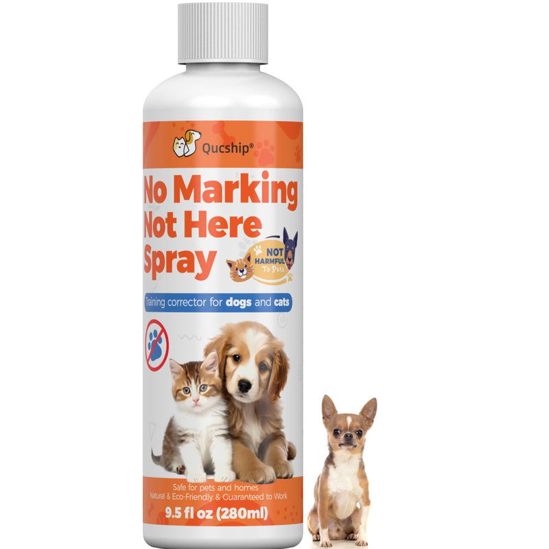 8.01oz Stop Dog Urinating in House with No More Peeing in House