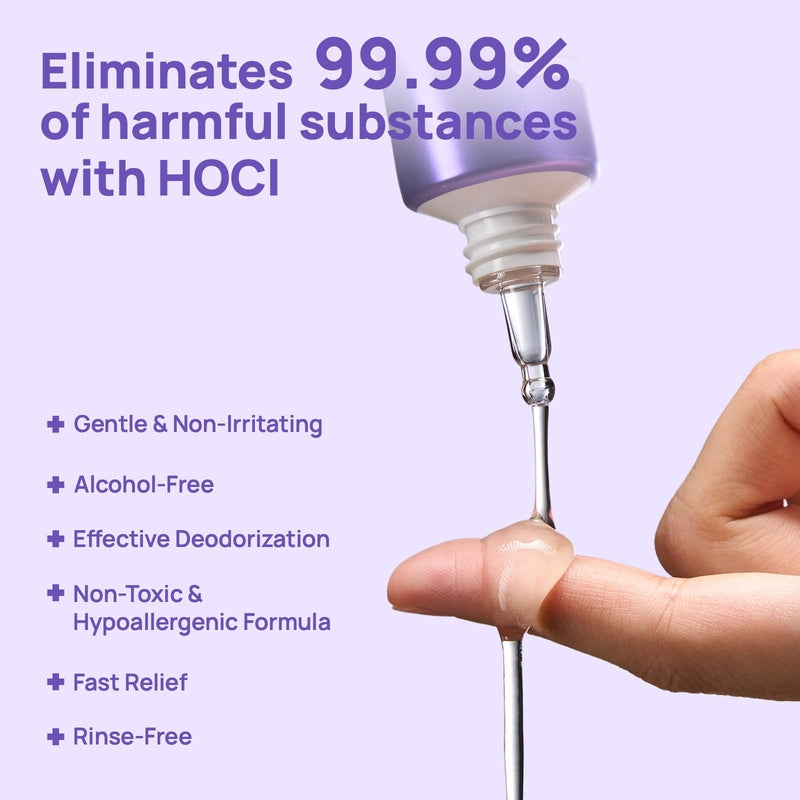 HICC PET Dog Dental Gel for Dogs & Cats, No-Brush Teeth Cleaning Gel, Dog Breath Freshener, Reduce Plaque & Tartar, and Support Gum Comfort, Daily Use Oral Care, 60ml, Natural Ingredients