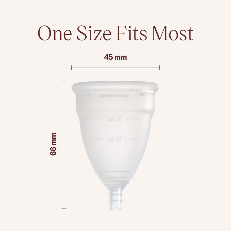 DIVA Cup & Shaker - Medical Grade Silicone Cup for Period Care - Reusable Menstrual Cup with Shaker for On-the-Go Cleansing - Wear Up to 12 Hours - Model 2 (Wide Vaginal Canals, Post-Partum, Ages 35+)