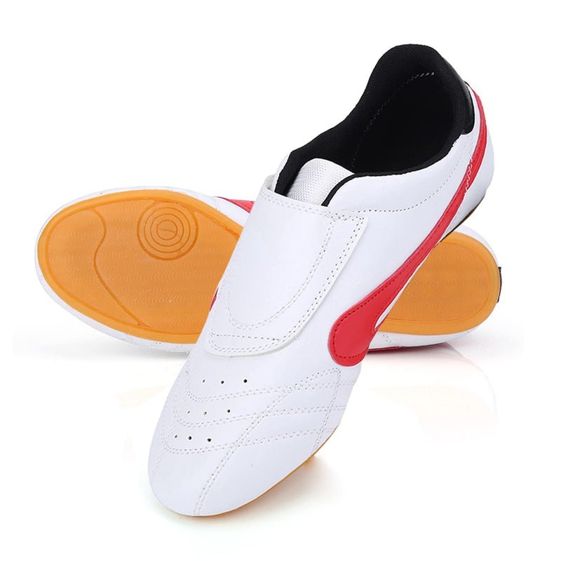 Taekwondo Shoess, Unisex Taekwondo Boxing Kung Fu Shoess Karate Shoes with Oxford Soles for Beginner Or Professional (32)
