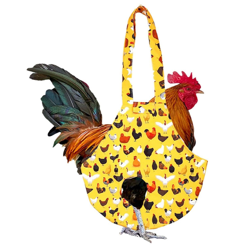 Namvo Outdoor Pet Bag with Chickens, Chicken Carrier Bag, Small Animal Carrier Bag, Shoulder Bag for Pet Travel, Suitable for Chickens, Roosters, Outdoor Travel, Hiking - BeesActive Australia