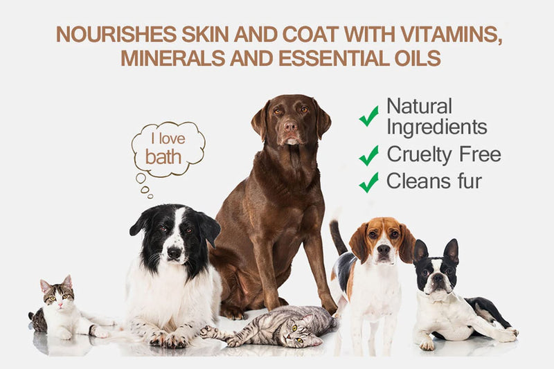 Soos Pet Conditioner Ultra Crème Natural Dead Sea Minerals Smoothness Polish Deeply Absorbing with Vitamins Essential Oils Natural Ingredients for Dogs and Cats - 1 Pack (250ml) - PawsPlanet Australia