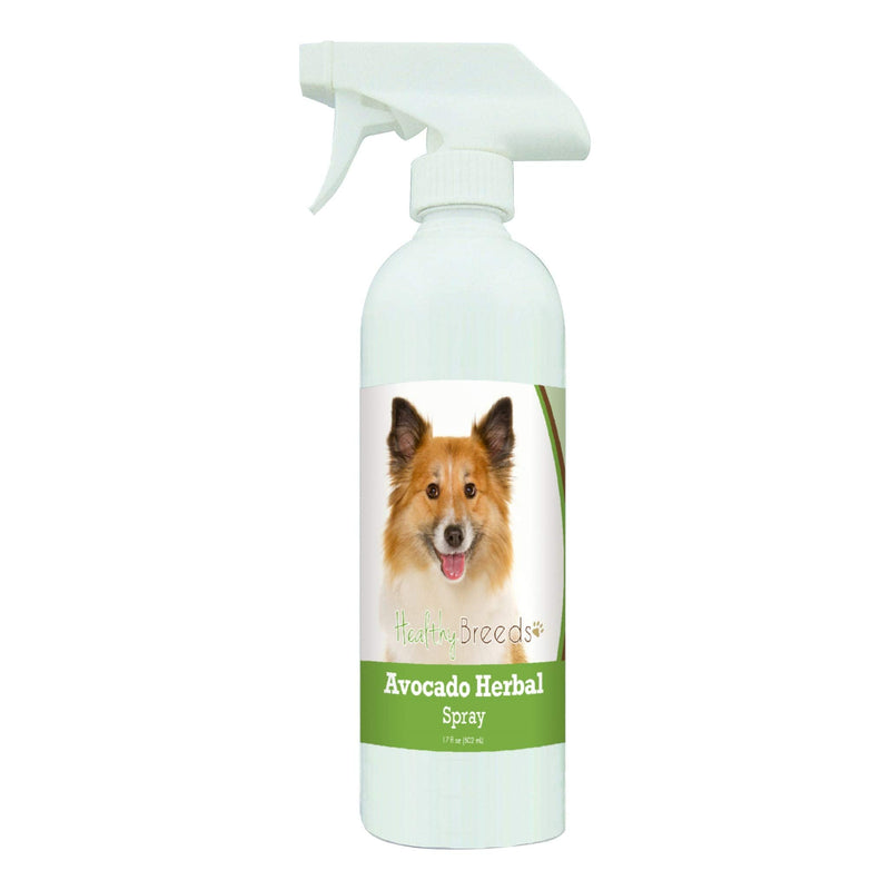 Healthy Breeds Icelandic Sheepdog Avocado Herbal Spray 17 oz